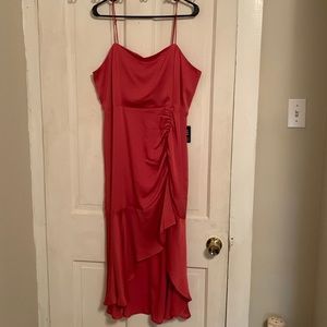 Formal Express Pink Dress NWT XL